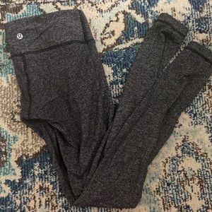 Lululemon wunder under leggings